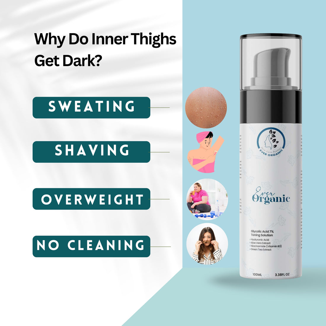 Ever Organic Intimate Brightening Serum
